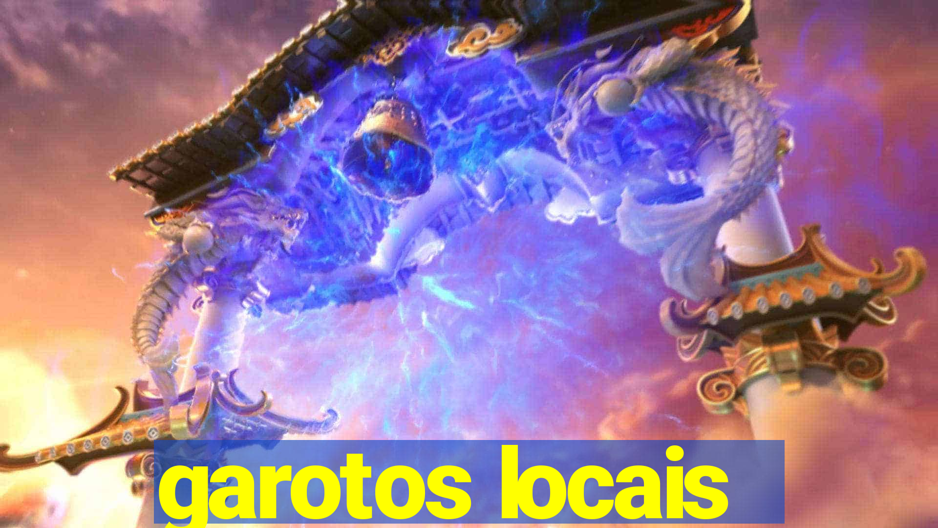 garotos locais